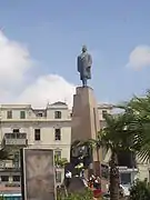 Saad Zaghlul-Denkmal auf dem Gelände des einstigen Caesariums