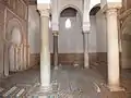 Raum mit Mihrab