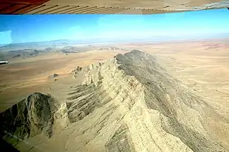 Saagberg in Namibia (2018)Blick Richtung Süden