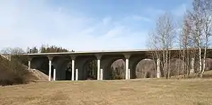 Saalebrücke Rudolphstein