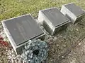 Kriegsgräber (darunter Bombenopfer) auf Friedhof Saalfeld