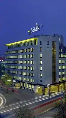Hauptsitz Saarbrücken, Ursulinenstraße 2