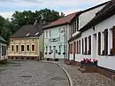 Denkmalgeschütztes Ensemble Mühlenstraße