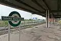Ehemaliger Güterbahnhof Terminal Muatan Keretapi