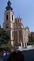 Kathedrale im August 2012