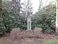 Eingegrünte Grabstätte
