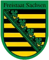 Landessignet Sachsens (historisierend)