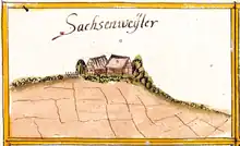Sachsenweiler (1685)