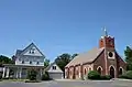 Sacred Heart Catholic Church and Rectory