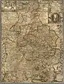 Bavariae tabula chorographica