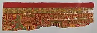 Textil aus dem 8. Jahrhundert n. Chr