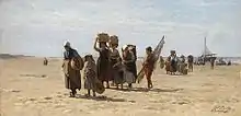 Philip Sadée: Heimweg (etwa 1878)