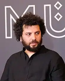 Saeed Roustayi während eines Interviews 2022