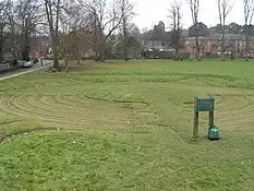Saffron Walden Labyrinth