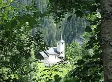 Reformierte Kirche Neukirch (Safien)