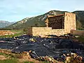 Die KathedraleSt. Appianus (Ruine)in Vico