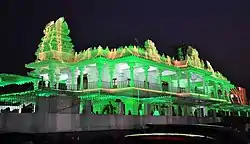 Tempel in Nagari
