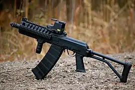EOTech Holovisier auf einer Saiga-12