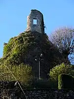 Reste der Burg