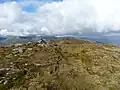 Der Gipfelcairn des Sàil Chaorainn