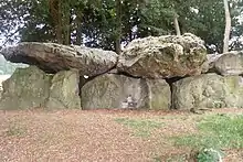 Dolmen de la Grotte aux Fées
