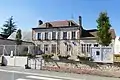 Rathaus (Mairie) von Saint-Aubin