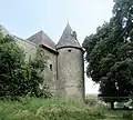 Südwestseite des Schlosses