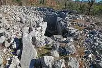 Dolmen von Mauvans sud