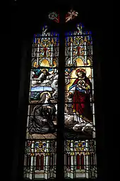 Herz Jesu, mit der Signatur FAB. DU CARMEL DU MANS HUCHER ET FILS SUCCR