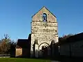 Kirche Saint-Crépin, Westfassade