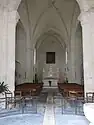 Blick auf den Chor