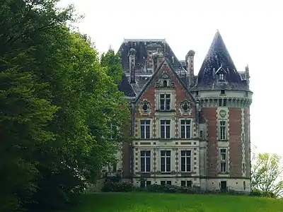 Schloss Puycharnaud