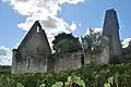 Reste der Kapelle Saint-Fort