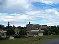 Blick auf den Ort