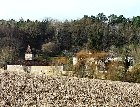 Herrenhaus Le Repaire mit Taubenturm