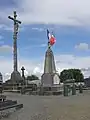 Gefallenendenkmal und Monumentalkreuz