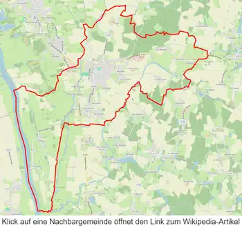 Karte der Gemeinde Saint-Germain-du-Plain - INSEE-Code 71420