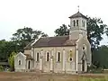 Kirche Saint-Loup im Ortsteil Saint-Mézard