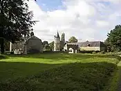 Schloss La Haye mit Kapelle