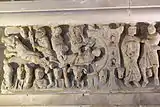 Saturninus wird zu Tode geschleift