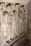 Saturninus mit den Heiligen Honest und Papoul