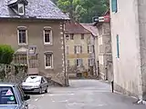 Rue de Sainte-Ursanne