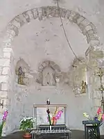 Inneres der Kapelle
