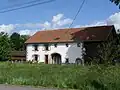 Bauernhaus in regionaltypischer Bauweise