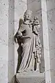Madonna mit Kind, Figur aus dem 14. Jahrhundert