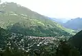 Das Quellgebiet bei Saint-Martin-Vésubie