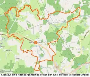 Saint-Martin-du-Mont mit seinen Nachbarorten