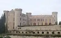 Schloss von Saint-Martin aus dem 17. Jahrhundert, Monument historique