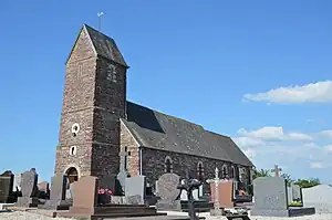 Kirche Saint-Ouen in Saint-Ouen-des-Besaces
