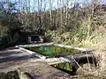 Ehemaliger öffentlicher Waschplatz de la Mane